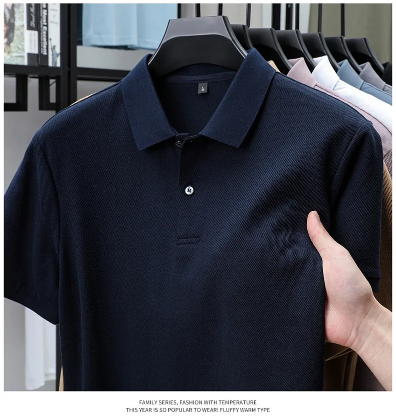 Herren Poloshirt POLO Shirt T-Shirt Kurzarm Zipper Hemd Fashion Polohemd Top NEU