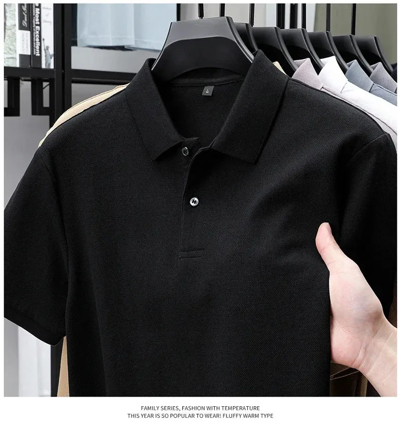 Herren Poloshirt POLO Shirt T-Shirt Kurzarm Zipper Hemd Fashion Polohemd Top NEU