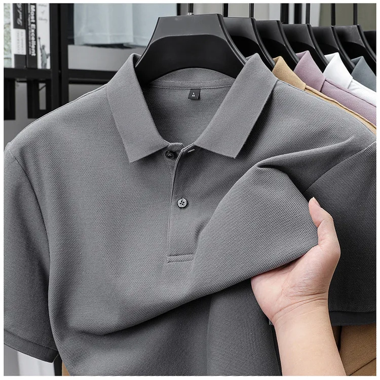 Herren Poloshirt POLO Shirt T-Shirt Kurzarm Zipper Hemd Fashion Polohemd Top NEU