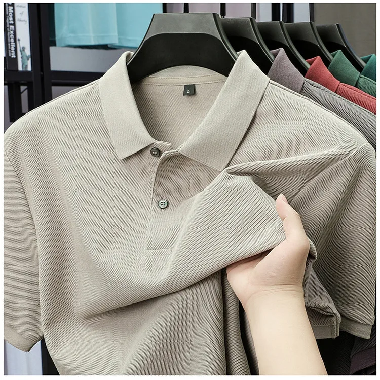 Herren Poloshirt POLO Shirt T-Shirt Kurzarm Zipper Hemd Fashion Polohemd Top NEU