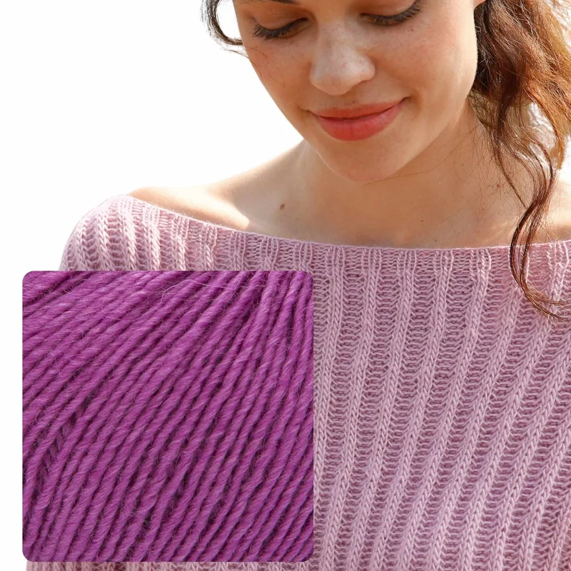 Pulli im doppelten Patent