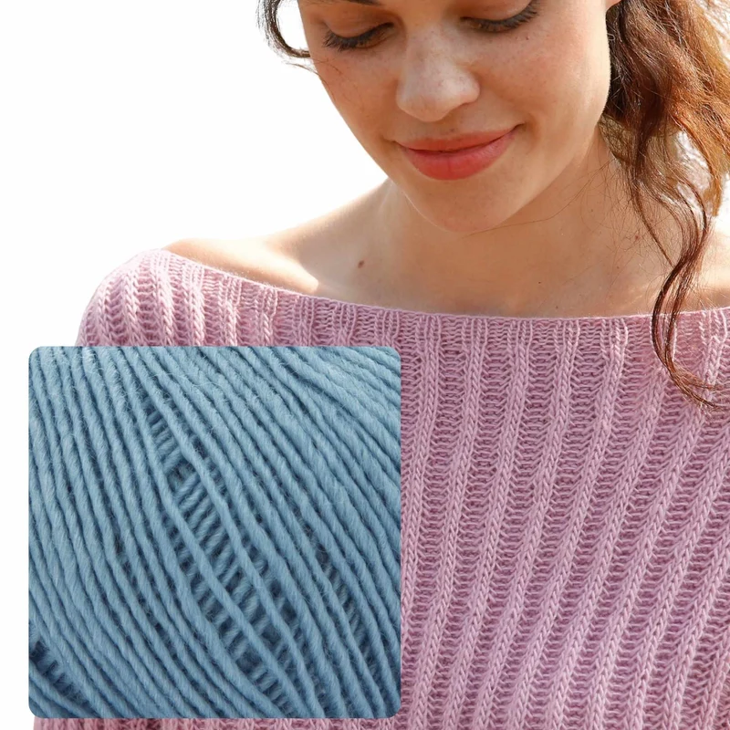 Pulli im doppelten Patent