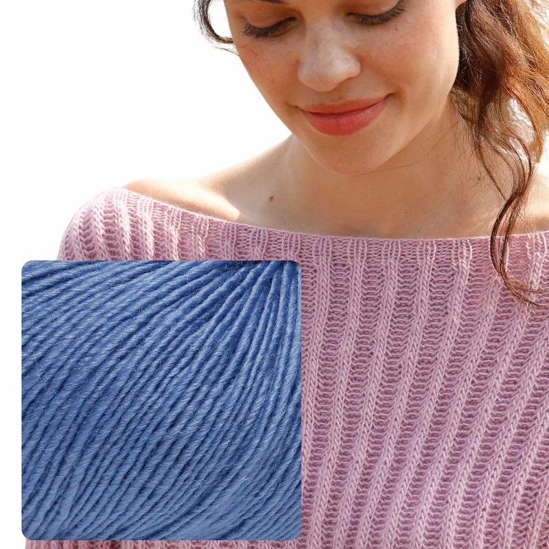 Pulli im doppelten Patent