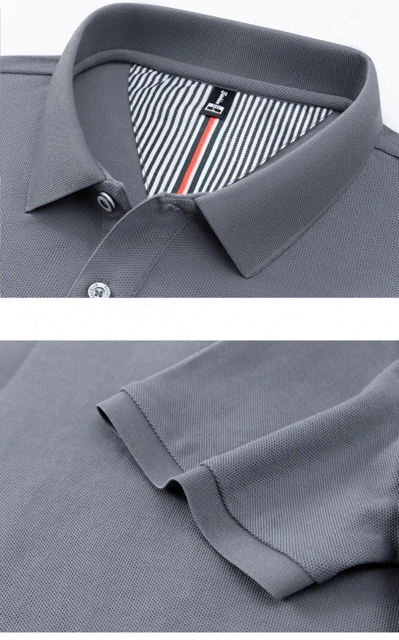 Herren Poloshirt POLO Shirt T-Shirt Kurzarm Zipper Hemd Fashion Polohemd Top NEU