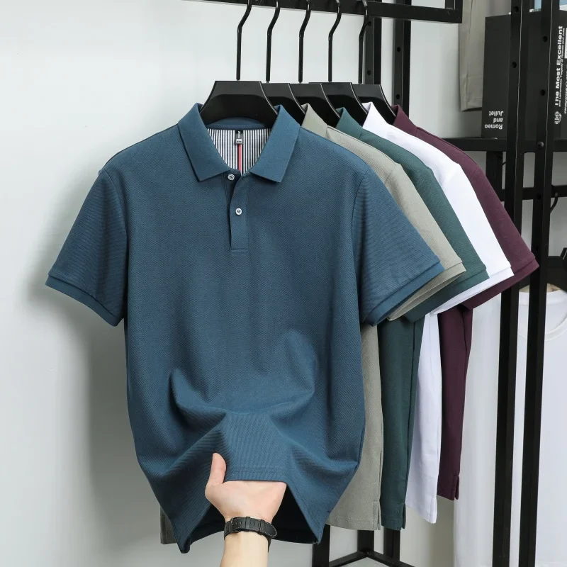 Herren Poloshirt POLO Shirt T-Shirt Kurzarm Zipper Hemd Fashion Polohemd Top NEU