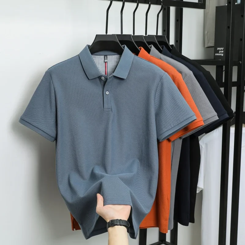 Herren Poloshirt POLO Shirt T-Shirt Kurzarm Zipper Hemd Fashion Polohemd Top NEU