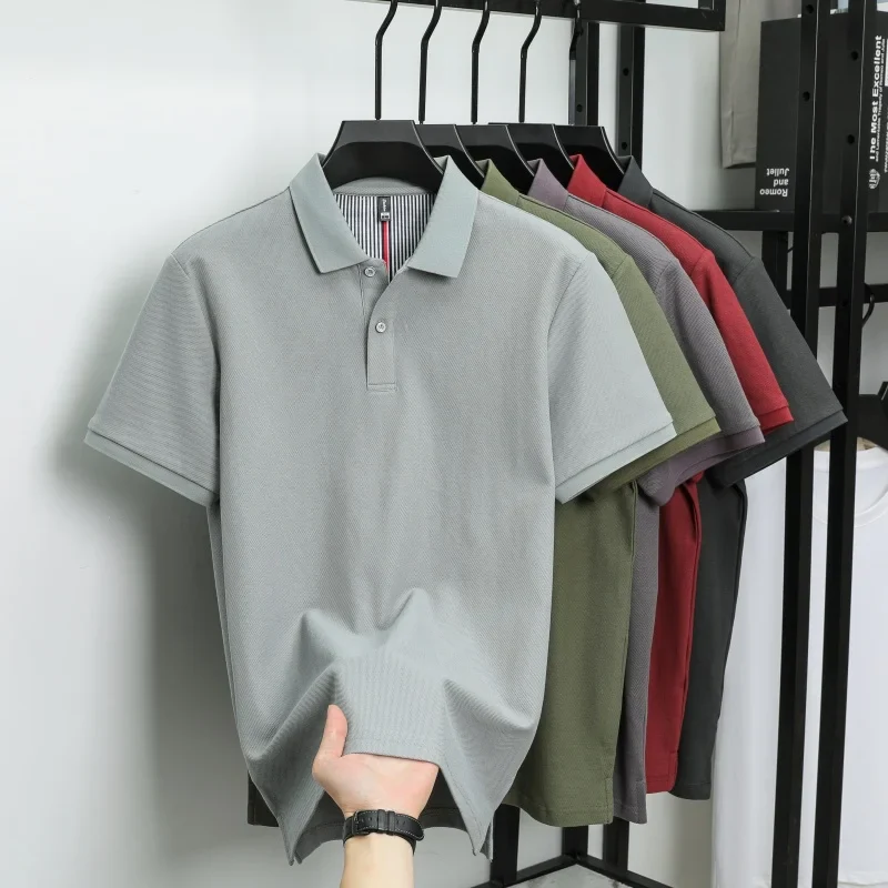 Herren Poloshirt POLO Shirt T-Shirt Kurzarm Zipper Hemd Fashion Polohemd Top NEU