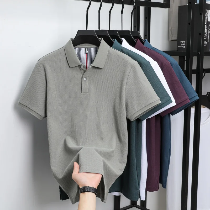 Herren Poloshirt POLO Shirt T-Shirt Kurzarm Zipper Hemd Fashion Polohemd Top NEU