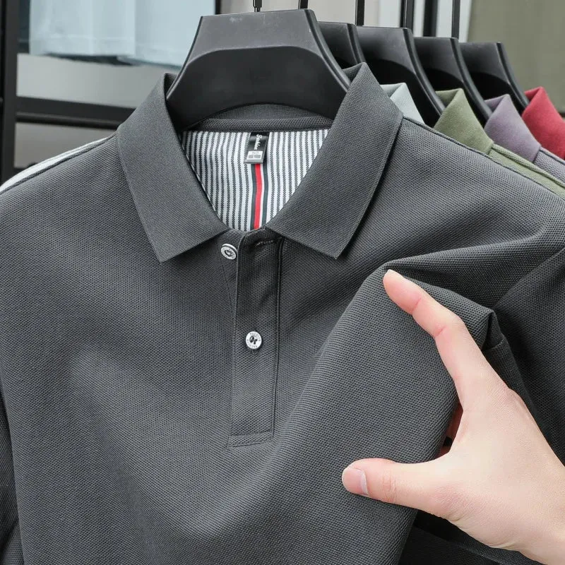 Herren Poloshirt POLO Shirt T-Shirt Kurzarm Zipper Hemd Fashion Polohemd Top NEU