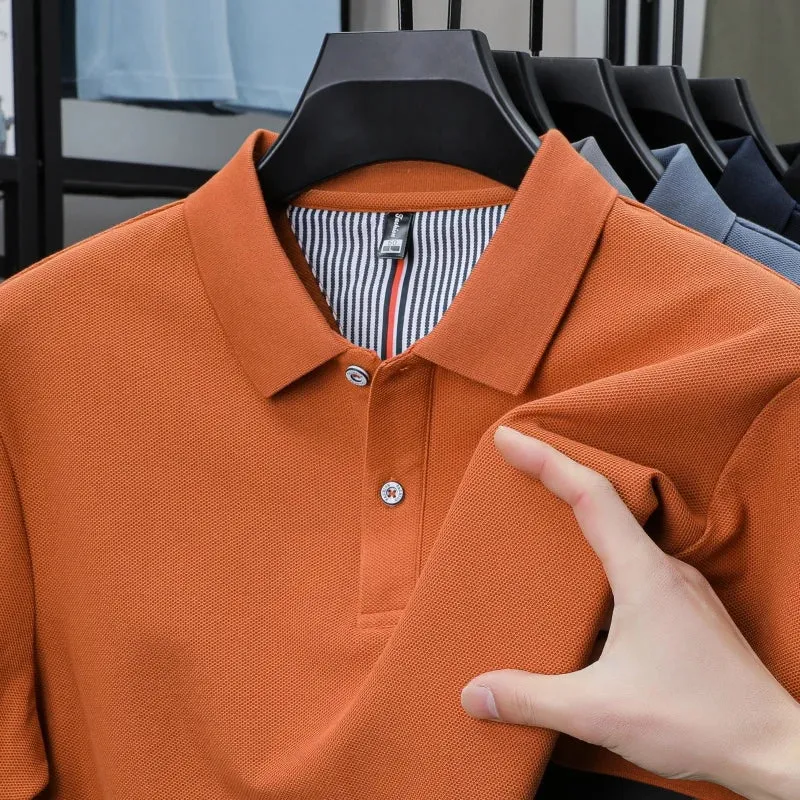Herren Poloshirt POLO Shirt T-Shirt Kurzarm Zipper Hemd Fashion Polohemd Top NEU