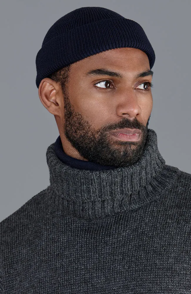 Schwere Merino-Activewear-Mütze