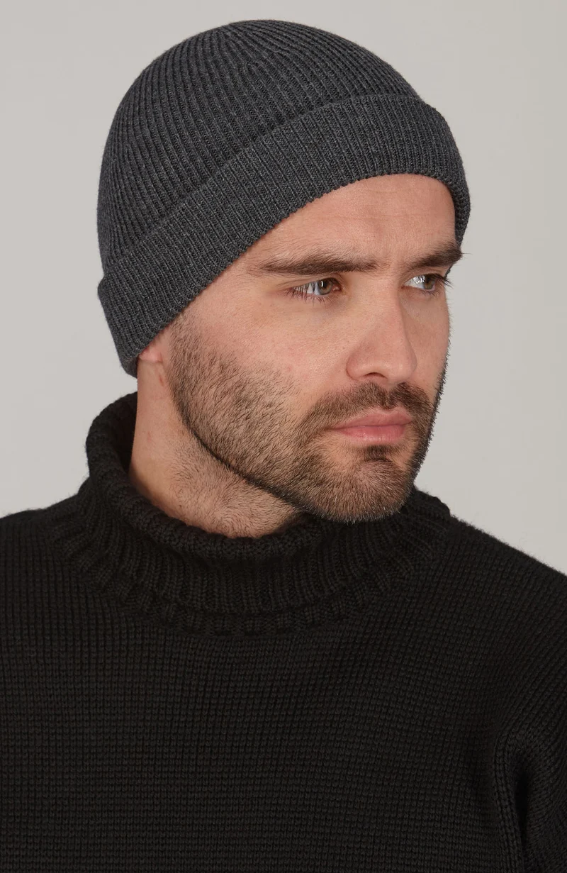 Schwere Merino-Activewear-Mütze