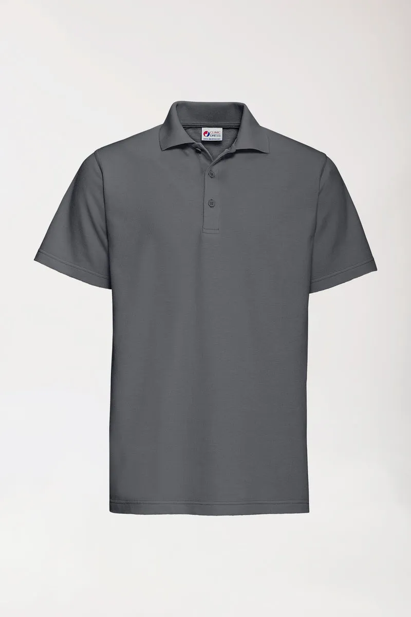 CORE Shirt Unisex - Polokragen erzgrau