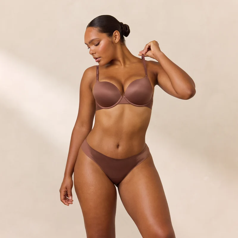 Everyday Stark Push-Up BH - Muskat