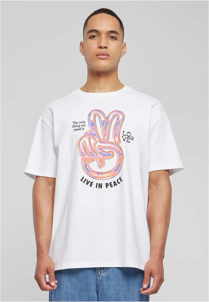 MT Live in Peace Oversize Tee