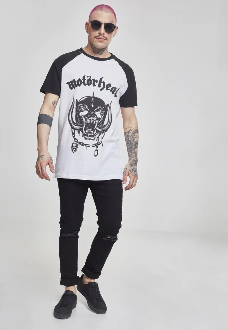 MC Motörhead Everything Louder Raglan Tee