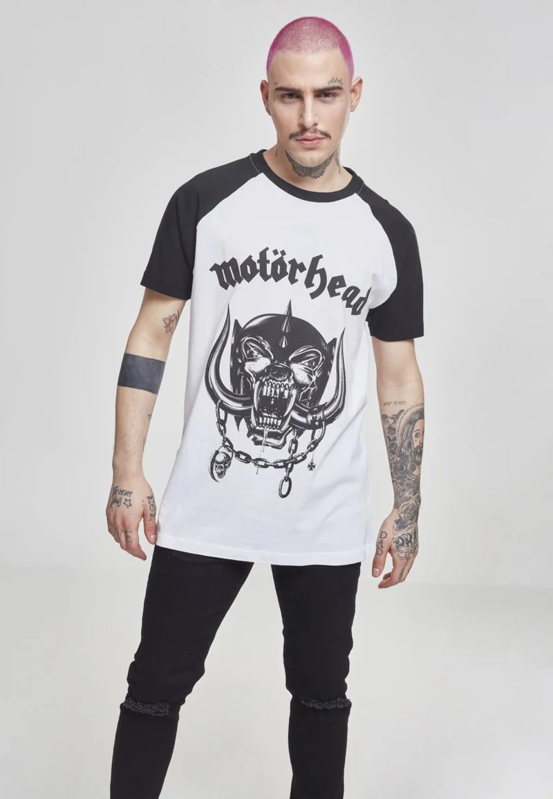 MC Motörhead Everything Louder Raglan Tee