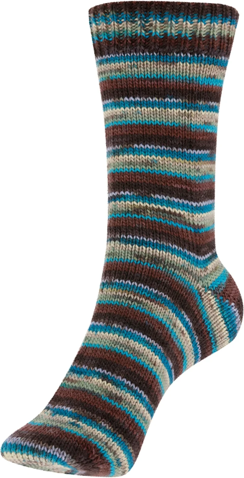 Fortissima 4-fach Merino-Sockenwolle 100g | Farbe 108 - ISLAND