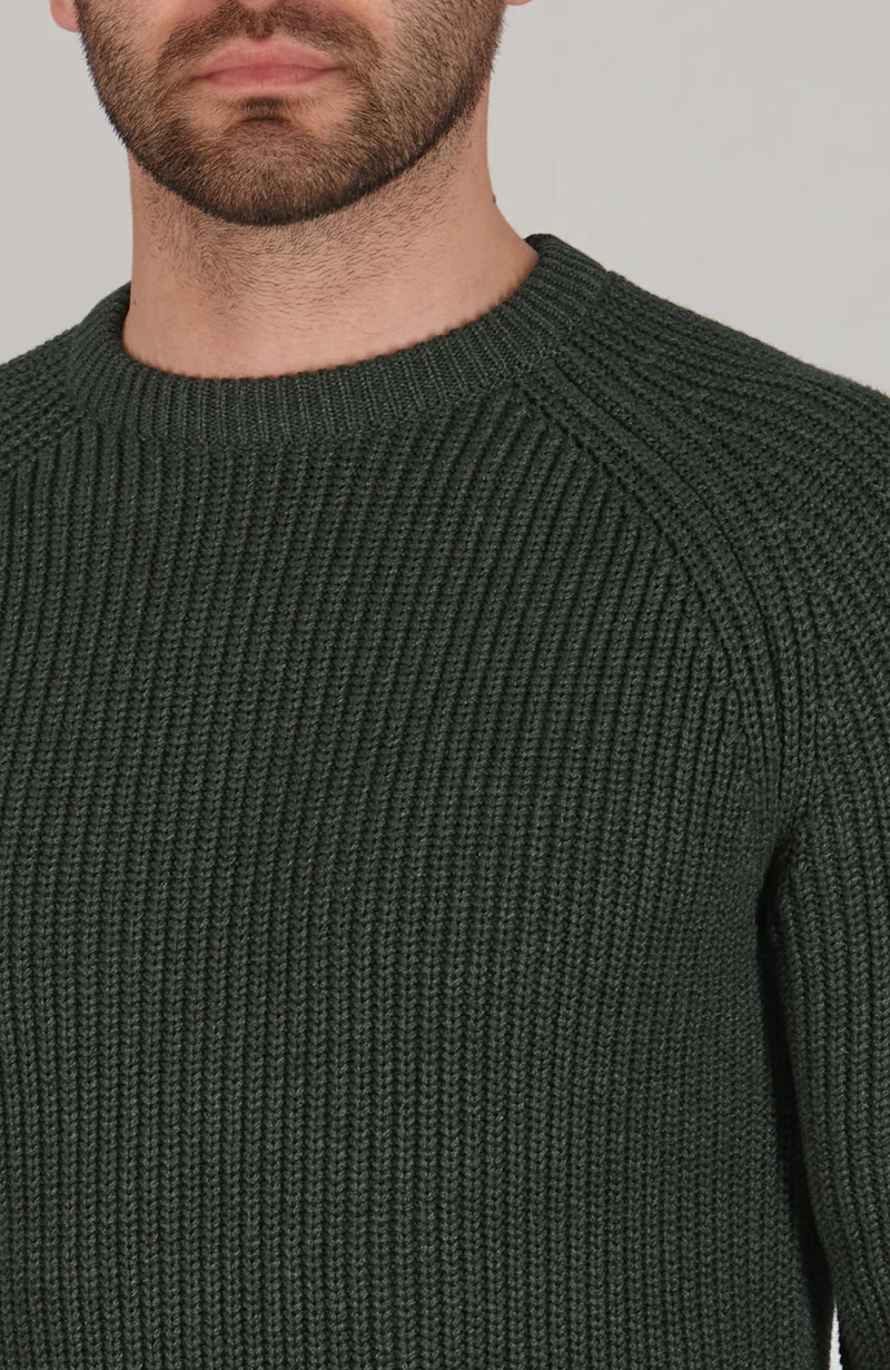 Herren-Pullover aus 100 % Fischer-Rippstrick-Baumwolle