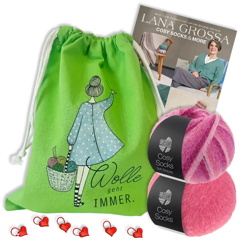 Masche in der Tasche | Cosy Socks
