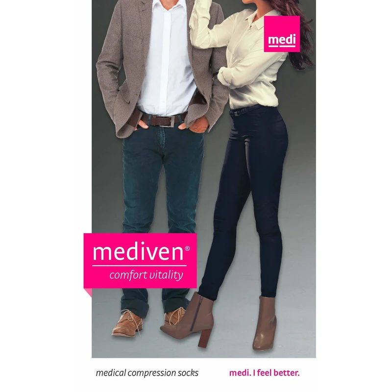 Mediven Comfort Vitality Women's Knee High 15-20 mmHg