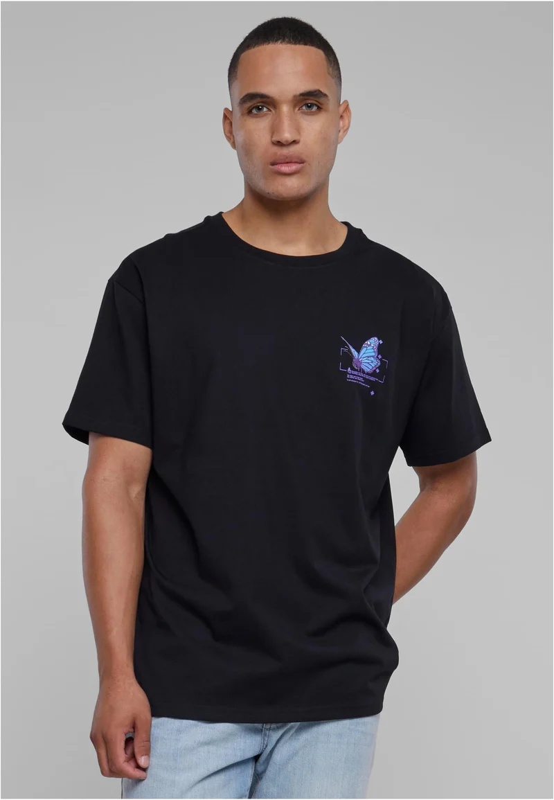MT Grid Head Butterfly Oversize Tee