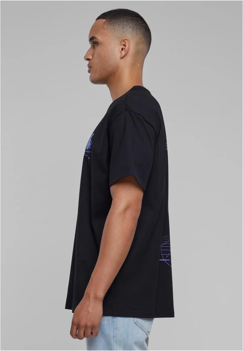 MT Grid Head Butterfly Oversize Tee