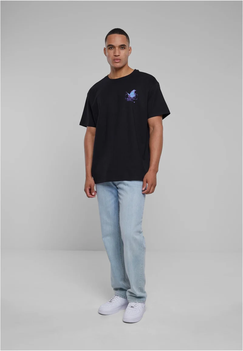MT Grid Head Butterfly Oversize Tee