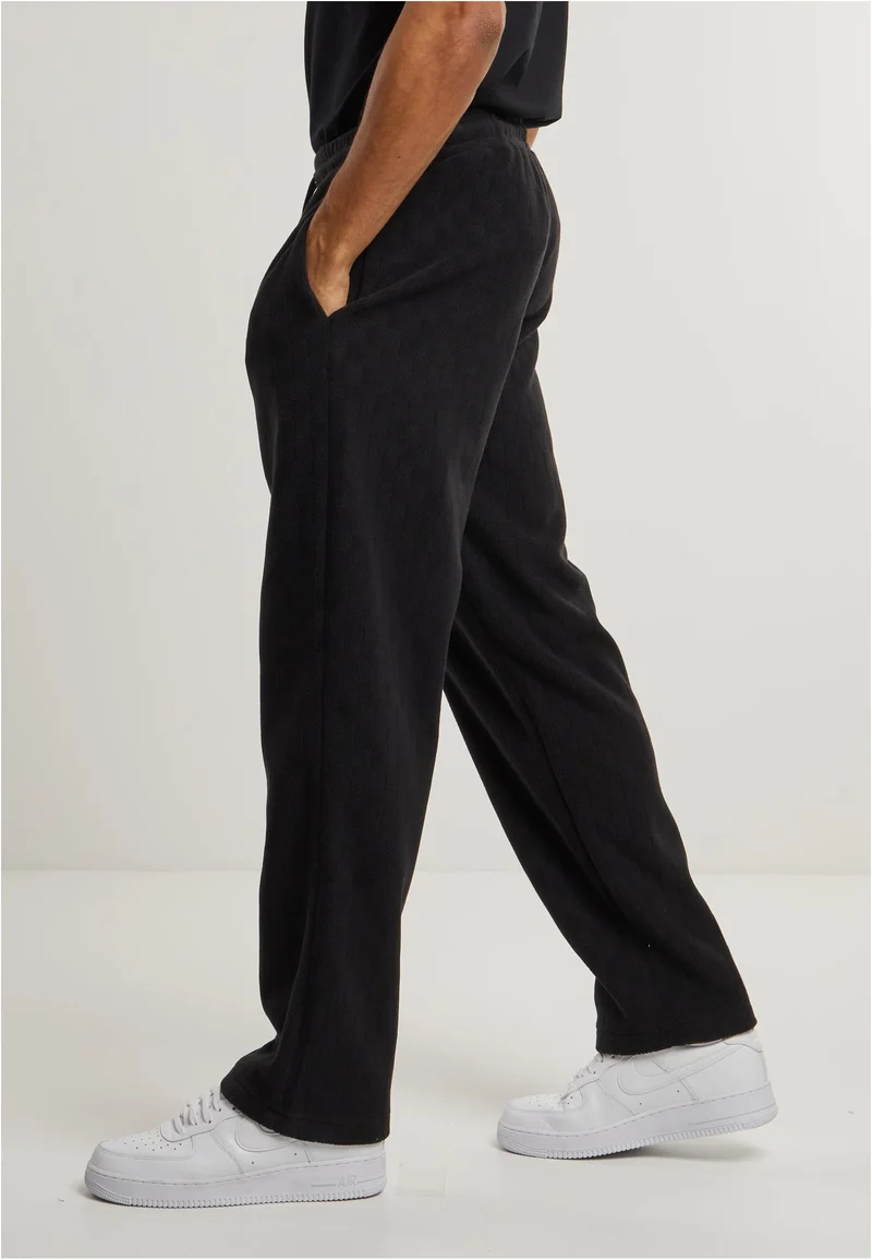 UC Jacquard Velvet Wide Sweatpants