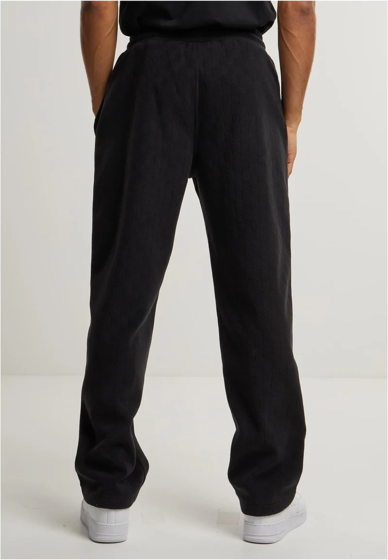 UC Jacquard Velvet Wide Sweatpants