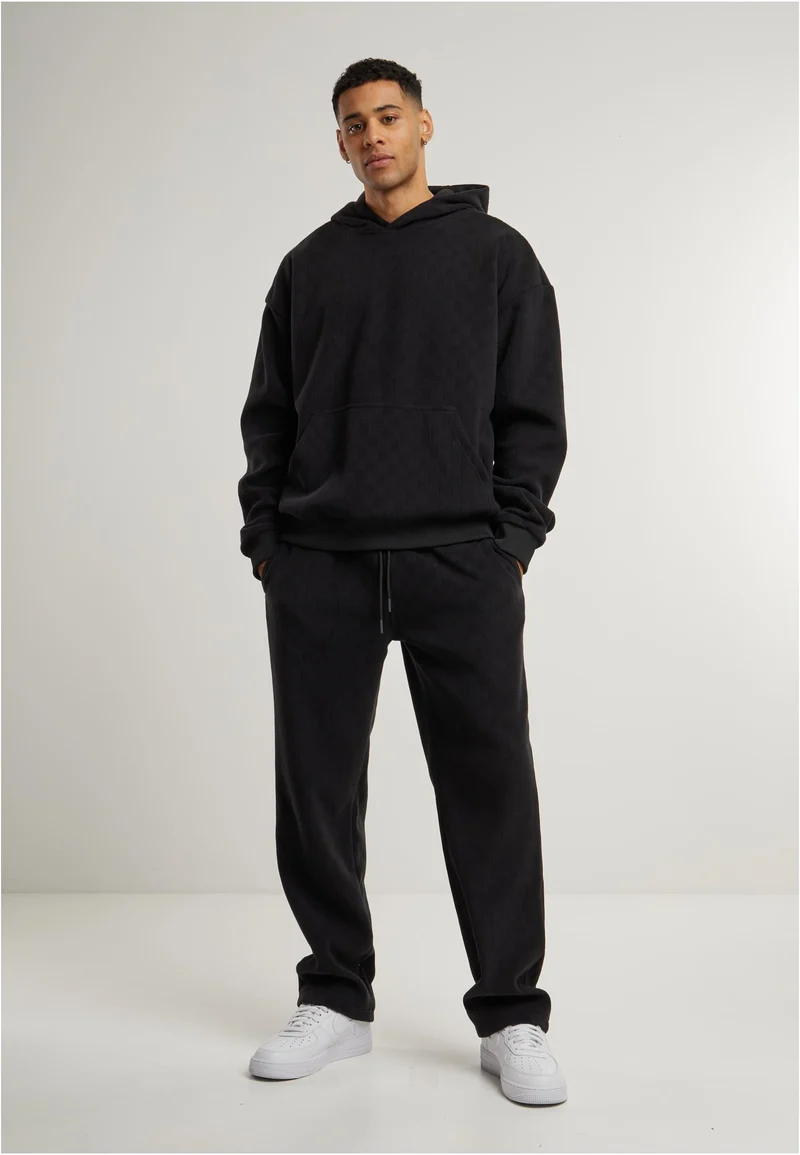 UC Jacquard Velvet Wide Sweatpants