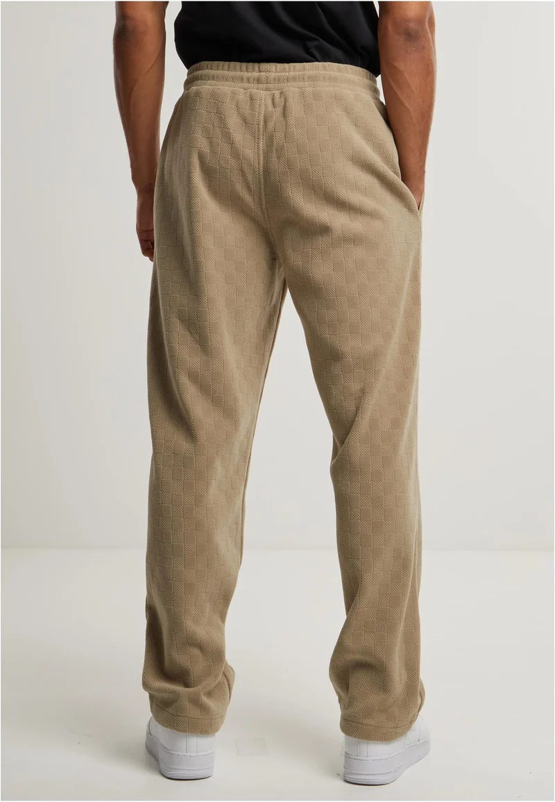 UC Jacquard Velvet Wide Sweatpants