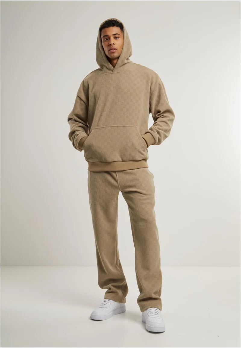 UC Jacquard Velvet Wide Sweatpants