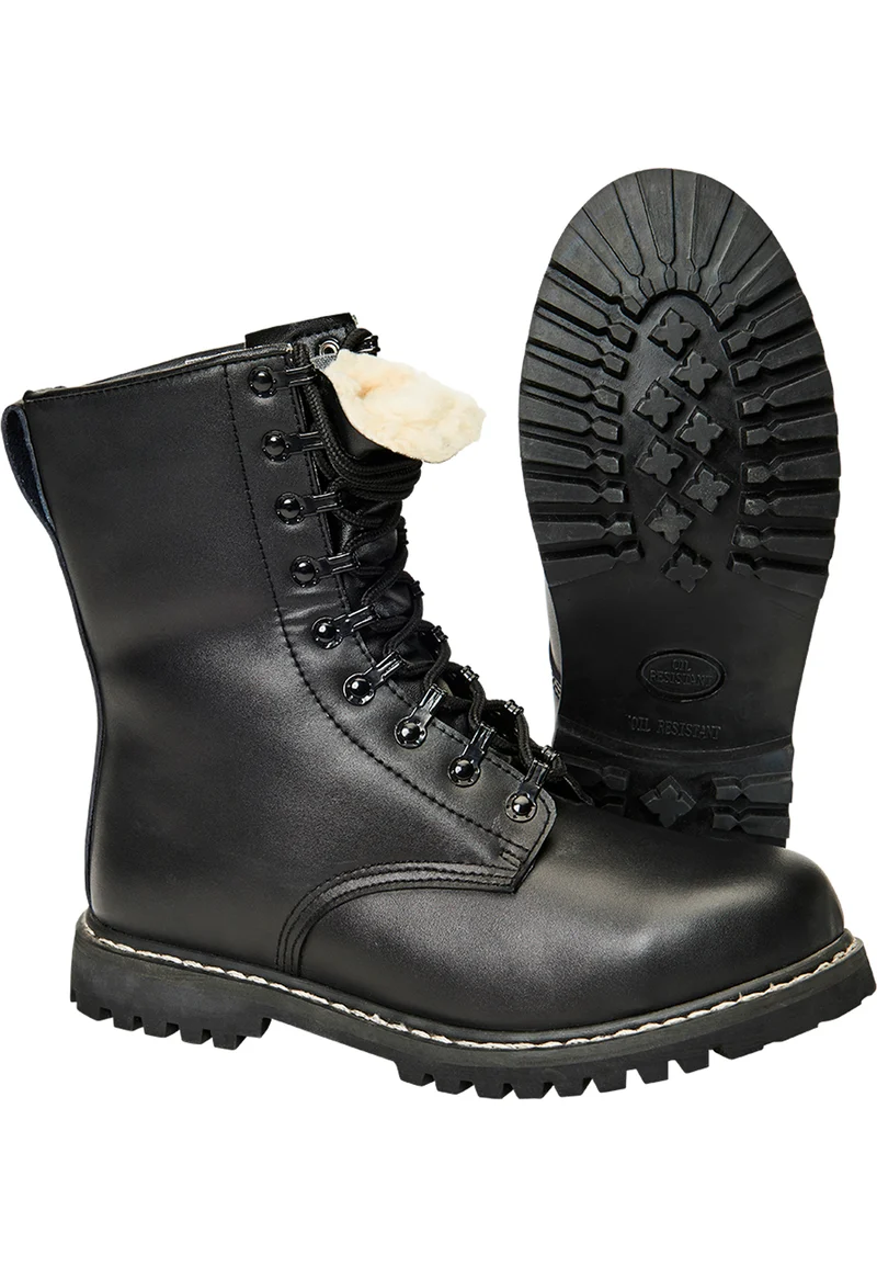 B Lined Army Boots