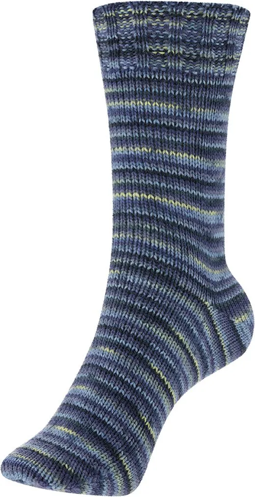 Fortissima 4-fach Merino-Sockenwolle 100g | Farbe 101 - DENIM