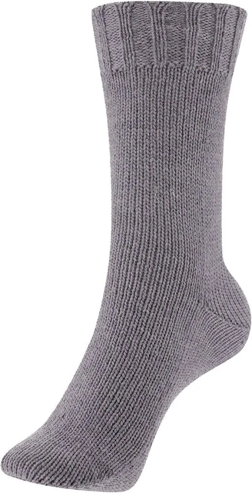 Fortissima 4-fach Merino-Sockenwolle 100g | Farbe 06 - GRAU