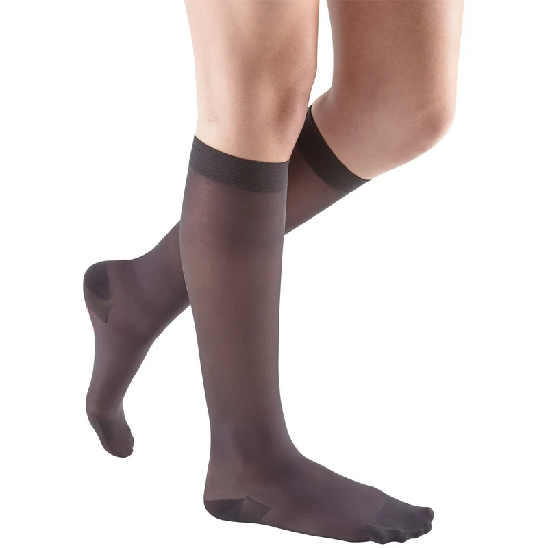 Mediven Sheer & Soft Women's Knee High 30-40 mmHg
