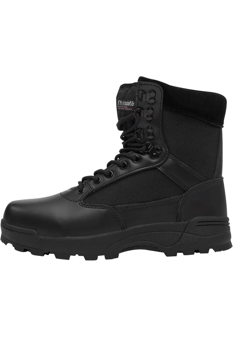 B Tactical Zipper Boots