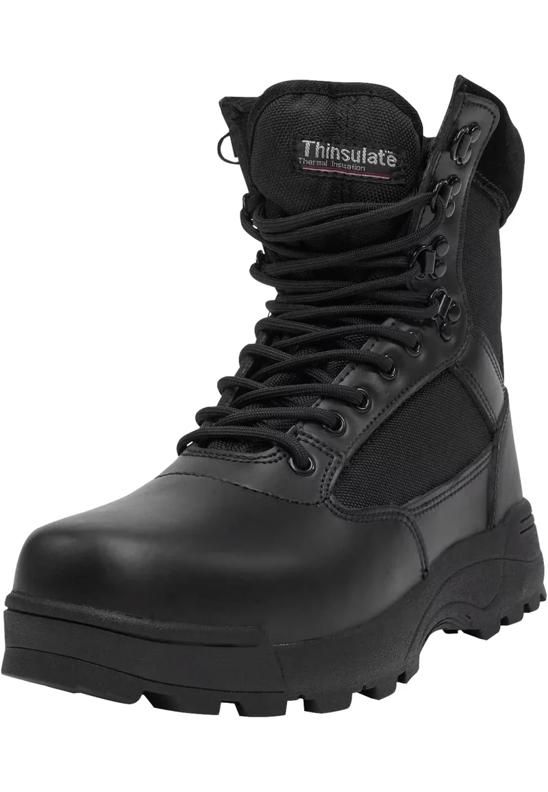 B Tactical Zipper Boots