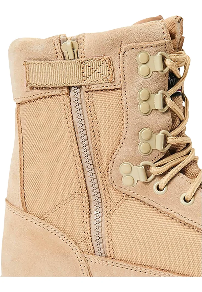 B Tactical Zipper Boots