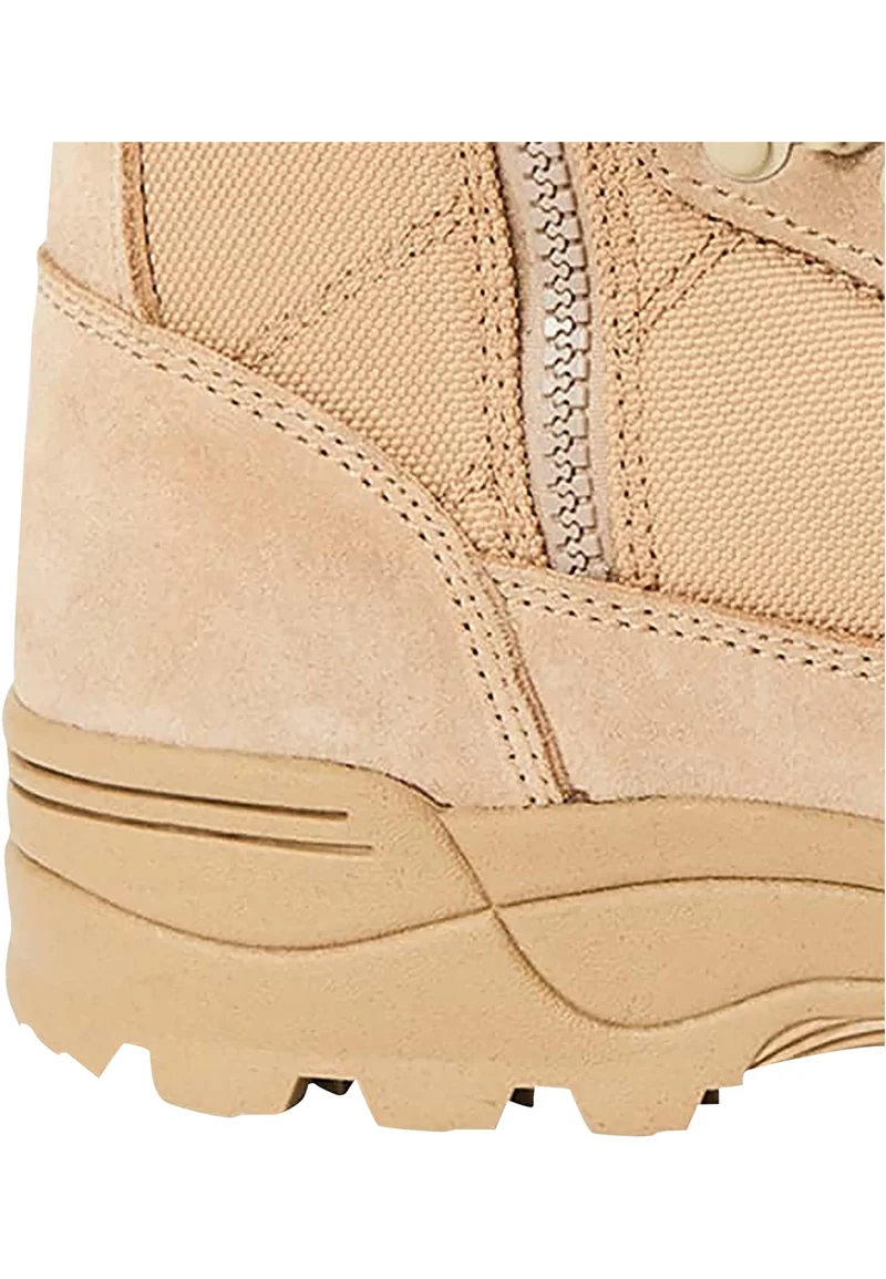 B Tactical Zipper Boots
