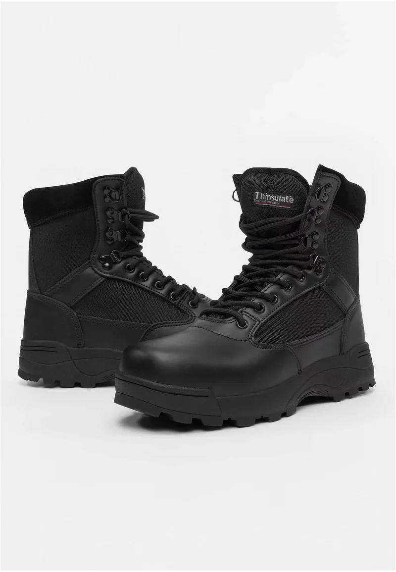 B Tactical Zipper Boots