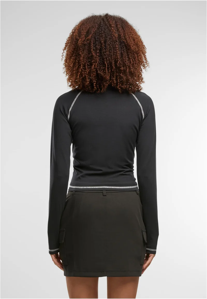 UC Contrast Jersey Longsleeve