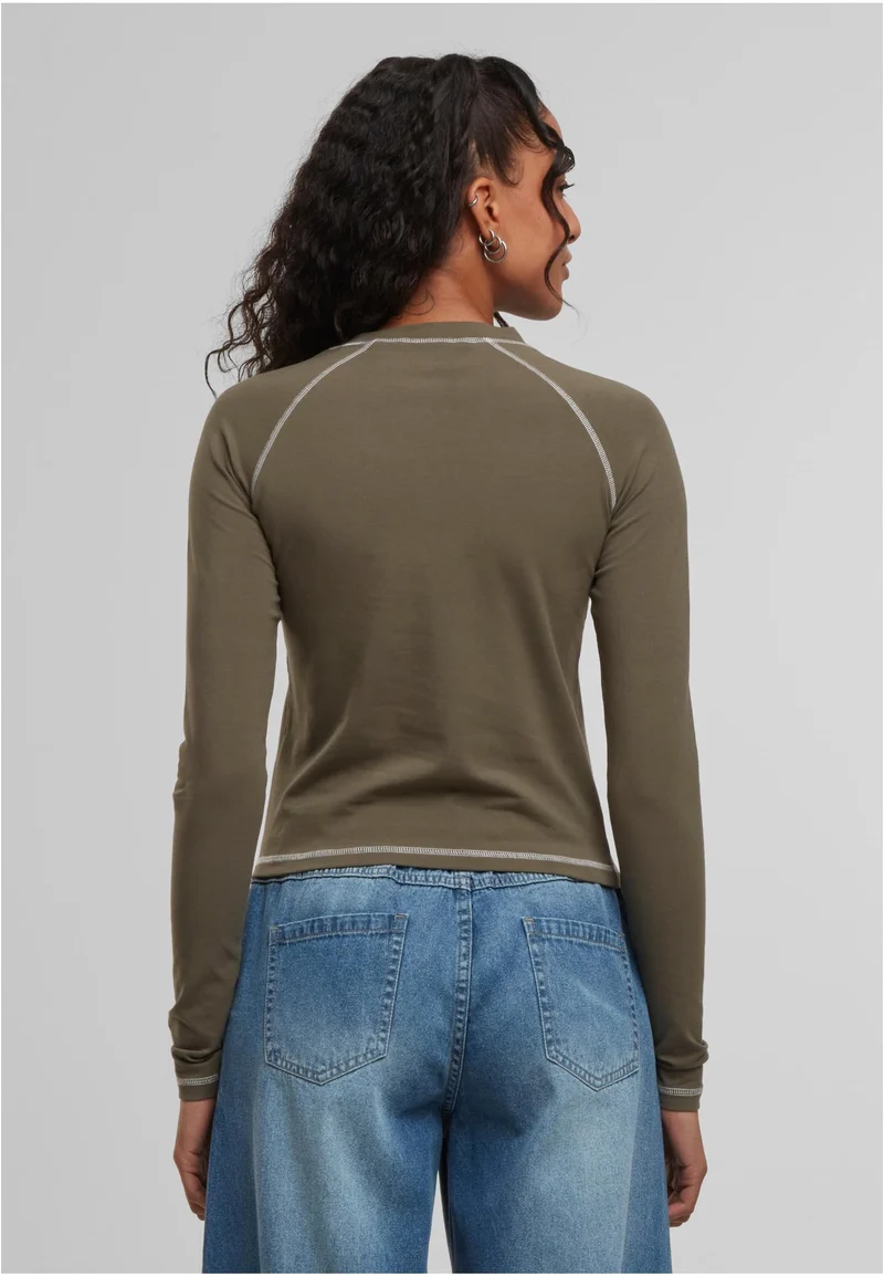 UC Contrast Jersey Longsleeve