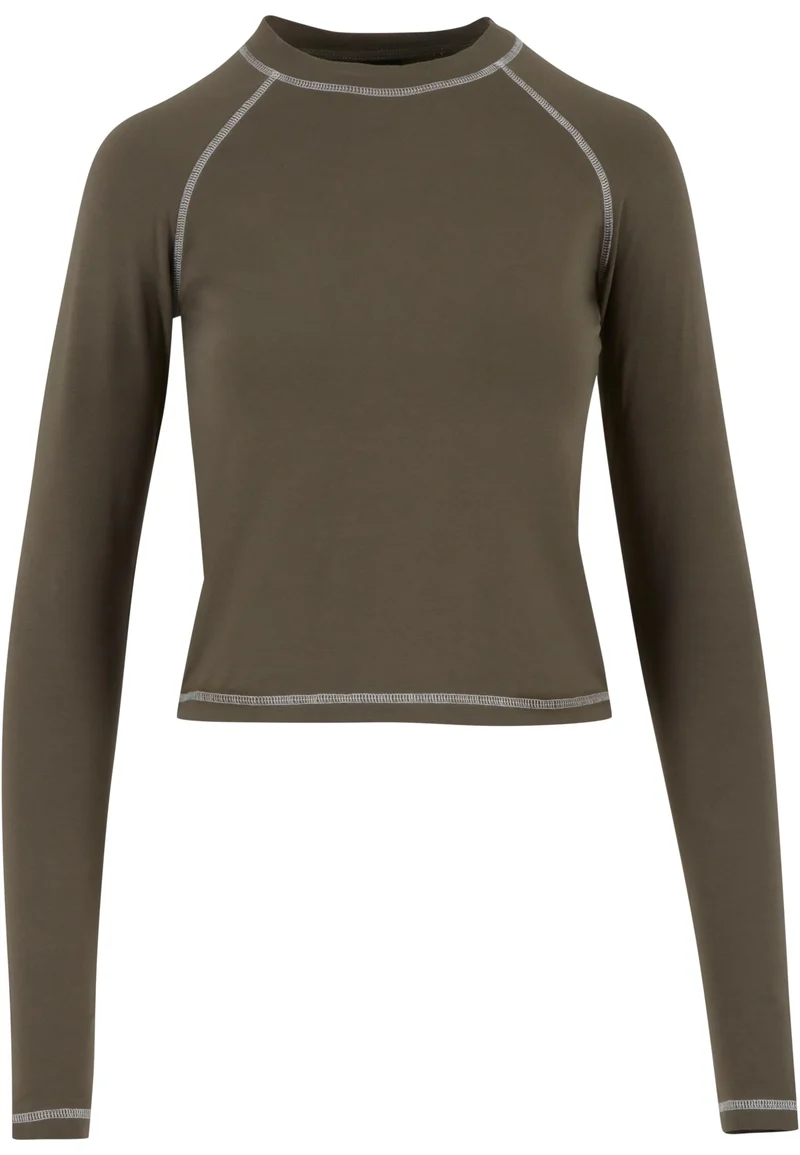 UC Contrast Jersey Longsleeve