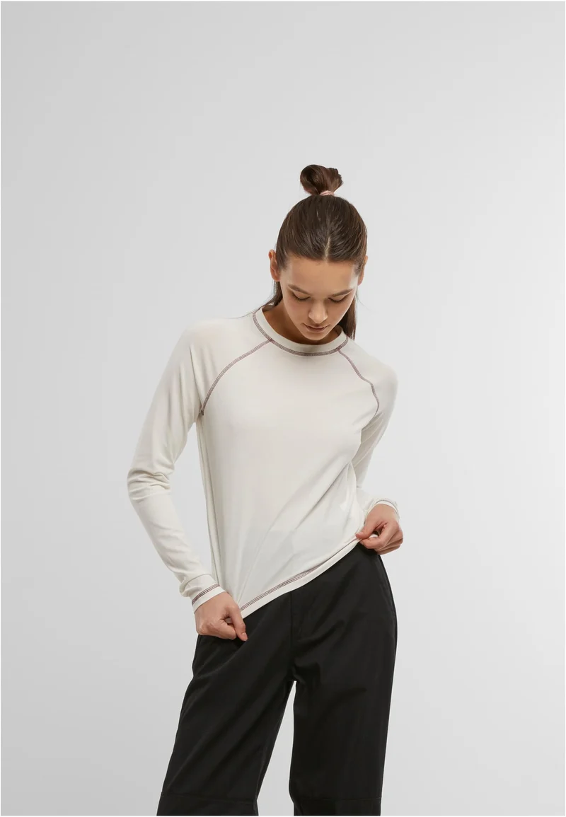 UC Contrast Jersey Longsleeve