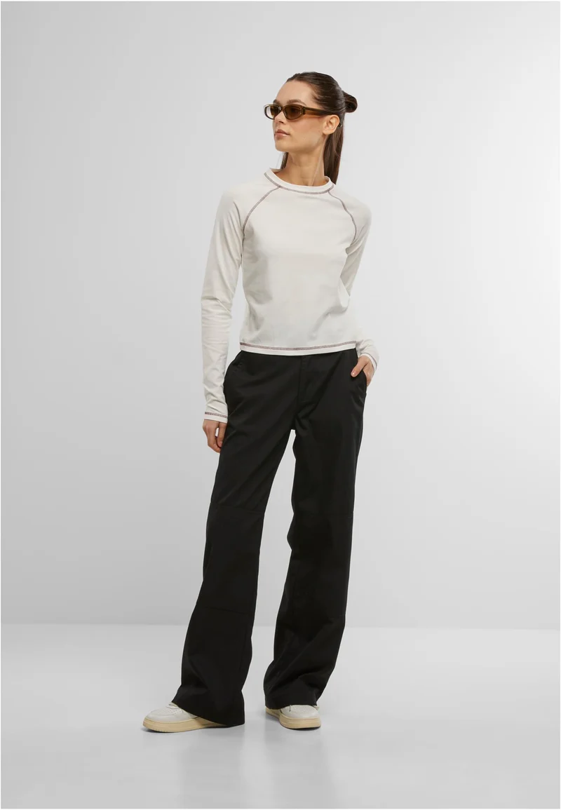 UC Contrast Jersey Longsleeve