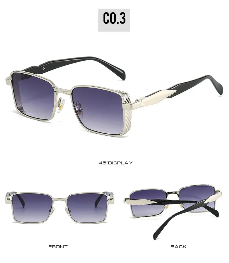 Herren Sonnenbrille Designer Luxus Männer Vintage Brille Pilotenbrille UV400