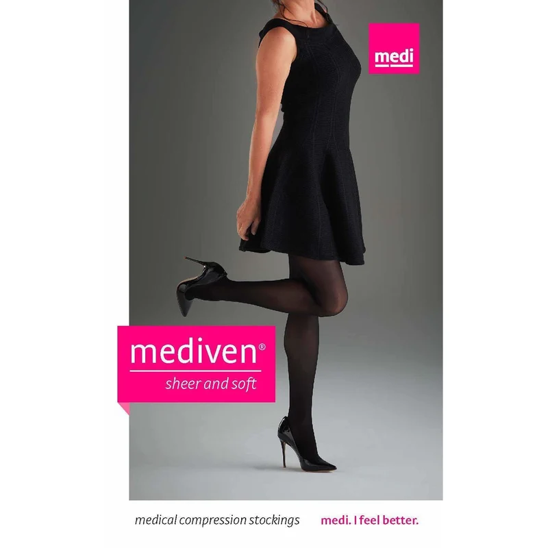 Mediven Sheer & Soft Women's Knee High 20-30 mmHg