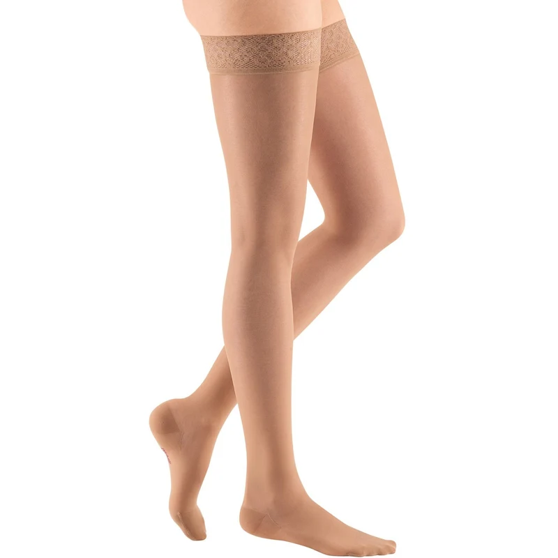 Mediven Sheer & Soft Women's Thigh High 30-40 mmHg